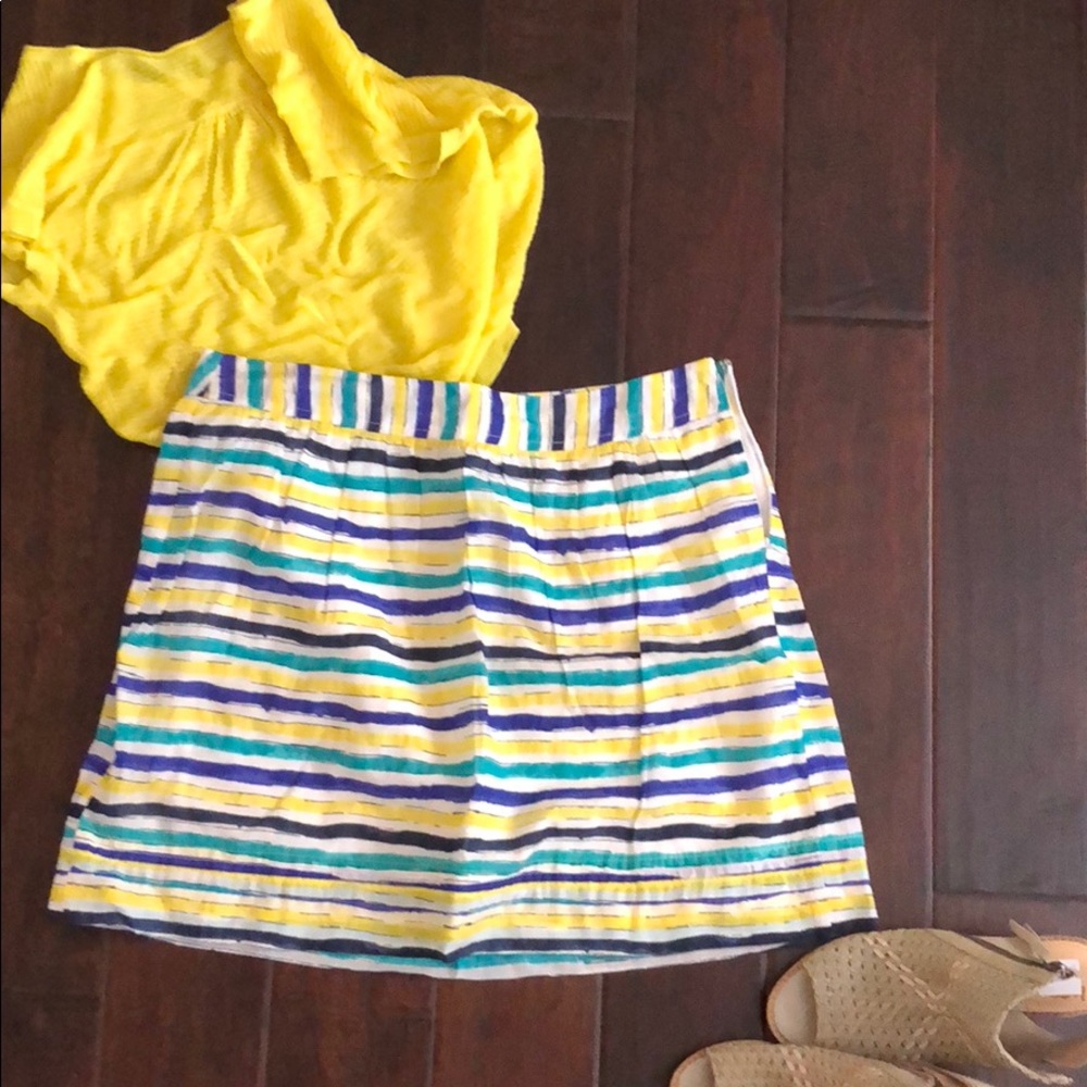 🌼🌼🌼 Loft cotton skirt 🌼🌼🌼 - Picture 2 of 4